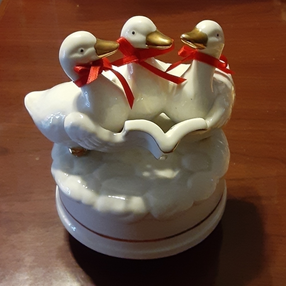 Christmas Musical box